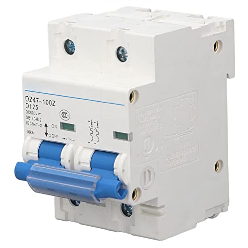 Disjoncteur miniature DC 1000V 125A : évitez les surcharges de vos panneaux solaires