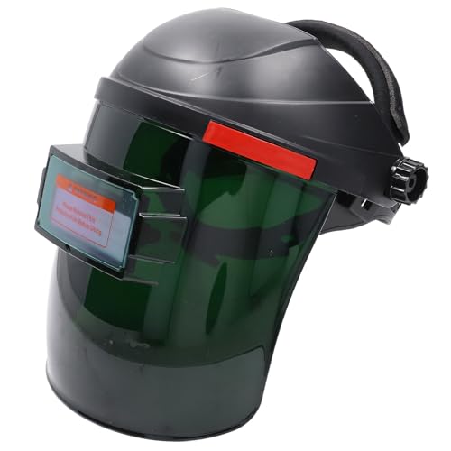 Capacete de Soldagem Com Escurecimento Automático, Isolamento Térmico de Display Grande DIN9-13 Sond