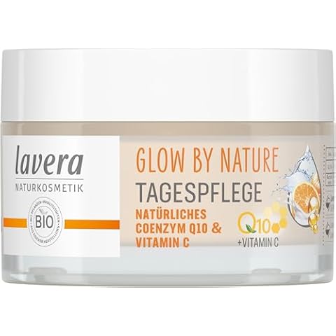 lavera GLOW BY NATURE Soin de jour Cover