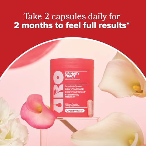 Image of URO Urinary Tract Health Supplement with Pacran Cranberry - 30-Day Supply