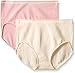 Ellen Tracy Women's Seamless 2 Pack Full Brief Panty