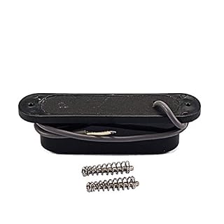 Alnicov 2 fils double micro Hot Rail Micro Humbucker guitare manche micro pour pièces de guitares électriques - Les Beatles, Paul McCartney, John Lennon, RIngo Starr, George Harrison Alnicov 2 fils double micro Hot Rail Micro Humbucker guitare manche micro pour pièces de guitares électriques – Image 4