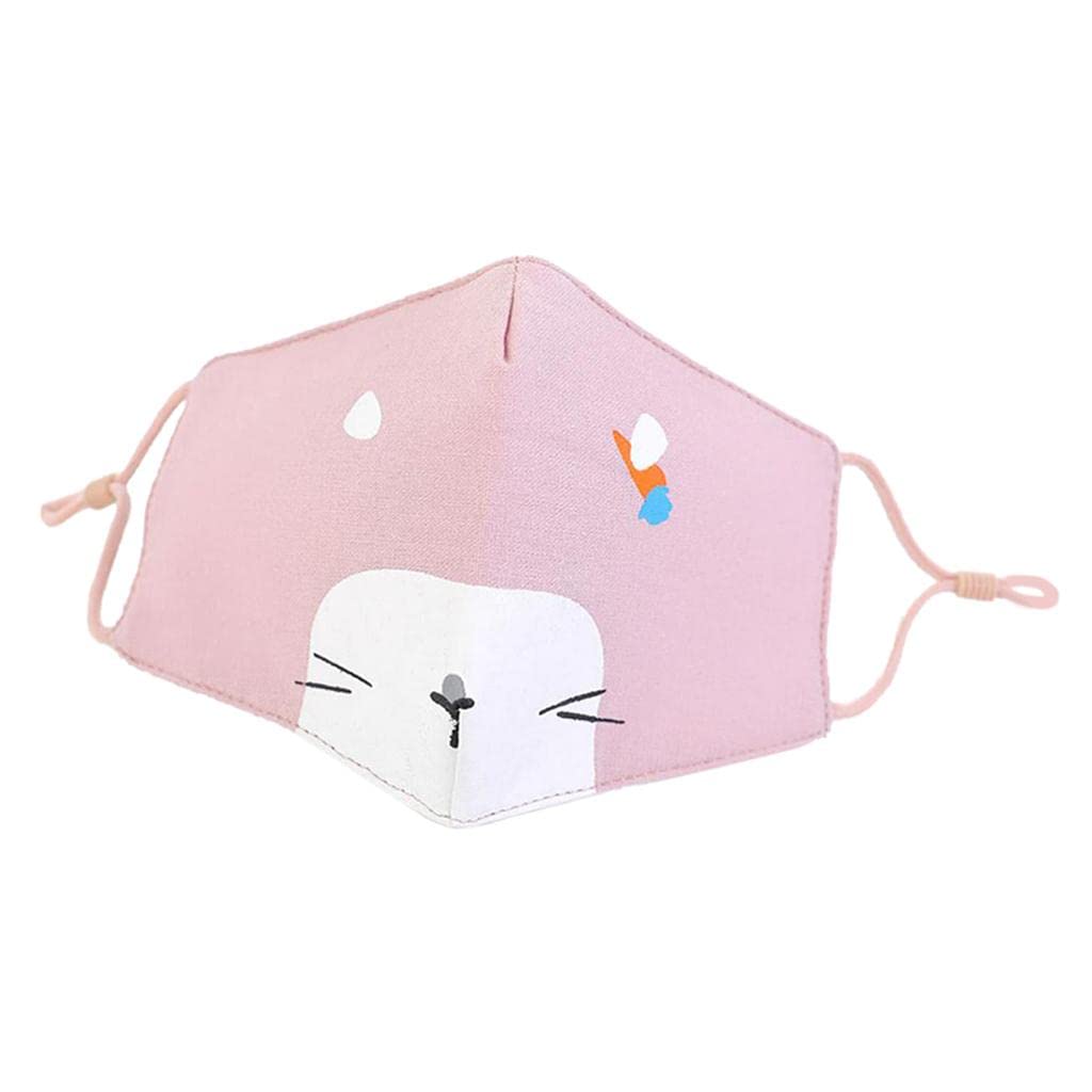 bnf Kid Winter Thickened Face Mask Anti-Dust Mouth Mask Washable Light Pink | Clothing, Shoes & Accessories | Costumes, Reenactment, Theater | Accessories | Masks & Eye Masks 7 41llCH2Cq9L. SL1024