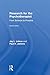 Produktbild Research for the Psychotherapist: From Science to Practice