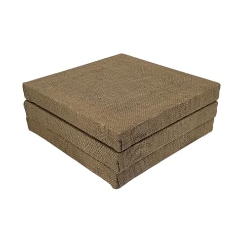 Sunbelt Mfg. Co Stretched Burlap art Canvas, Multiple size variations, 1.5" DEEP (11x14) Cover