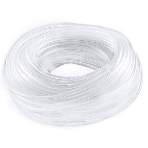 YMWALK - YMWALK Aquarium Airline Tubing 10 M Standard 4-6 mm,Soft Air Pump Hose Air Line Tubing for Fish Tank Terrarium Pond Garden