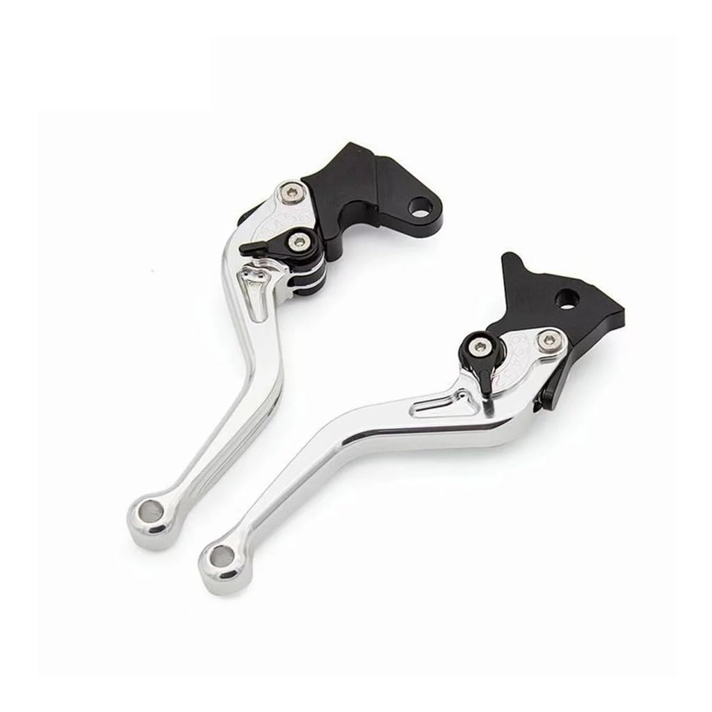 Vghkdfcfh Silver 147Mm Motorcycle Clutch Lever Motorcycle Brake Clutch Levers For Suzuki Gsxr750 Gsxr600 K6 K7 K8 K9 2006-2010 Adjustable Aluminum Lever