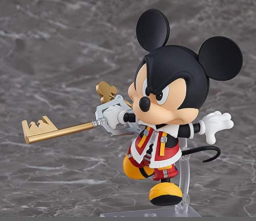 Miniatura 6 de Buena sonrisa - Nendoroid - Disney - Kingdom Hearts - Rey Mickey