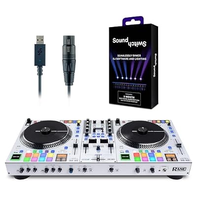 Rane ONE MKII DJ Controller and DMX Interface for Live Music, DJ sets, Events, Music production