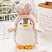 EXQULEG Pinguin Kuscheltier, Pinguin Stofftier Plüschtier, Süße Pinguin Plüsch Spielzeug Plüschpinguin Geschenke für Jungen Mädchen Kinder (C)