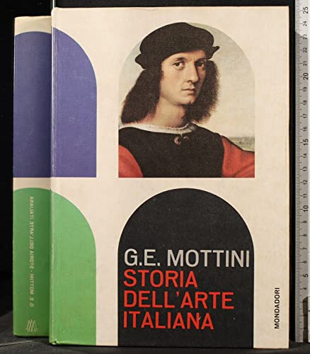Storia dell'arte italiana.