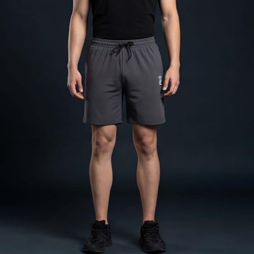 Image of playR Men's Adult Run Shorts - FLEXVENT Regular Fit Athletic Shorts for Adults- Breathable, Lightweight, Quick-Dry Gym & Training Shorts for Running, Fitness, Casual Comfort - All Season