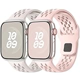 【2枚入り】 スポーツバンド コンパチブル アップルウォッチ バンド 46mm 42mm 45mm 44mm 41mm 40mm 49mm 38mm メンズ レディース、シリコン スポーツ コンパチブル apple watch バンド 10 9 8 7 Ultra2 ultra se se2 6 5 4 3対応