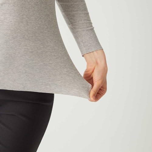 グンゼ 長袖インナー 綿混 裏起毛 吸湿発熱 あったかインナー HOTMAGIC ホットマジック MH7846P の商品画像 4