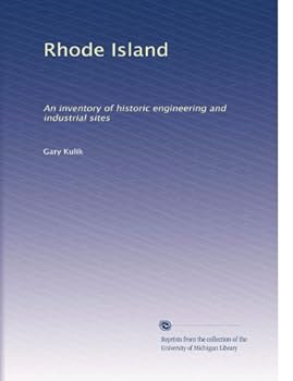 Paperback Rhode Island: An inventory of historic engineering and industrial sites Book