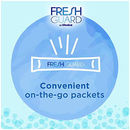 Fresh Guard Soak By Efferdent For Retainers & Clear Braces, Original Version, 24 Count #TOP5