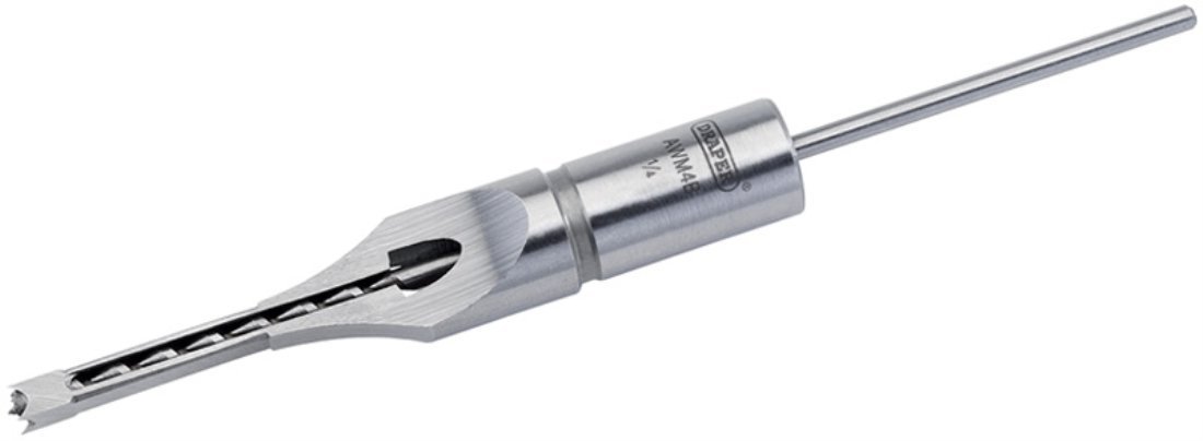 Draper 43046 1/4" Mortice Chisel and 13/16" Bit, 1/4 Inch