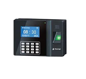 Secureye SB100CB IP Biometric System Cum Access Control Attendance Machine Fingerprint, Card and Battery Backup Secur-eye (Black)