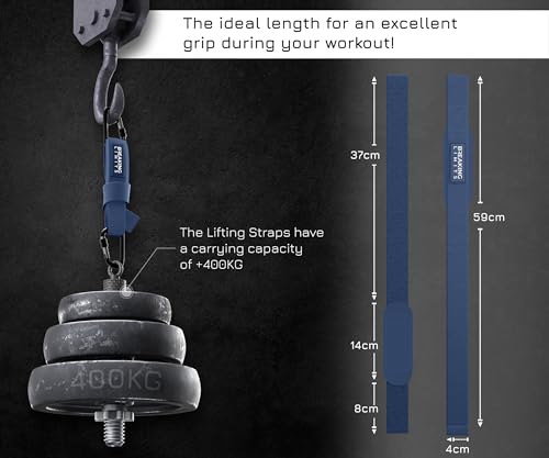 Sangle de tirage musculation pour éviter la fatigue des mains à la gym
