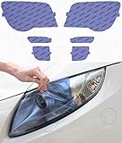 Lamin-x Custom Fit Blue Headlight Covers for Chrysler Crossfire (04-08)