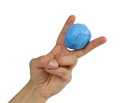 Image of Theraputty CANDO for Exercise FIRM, BLUE - 75 GMS