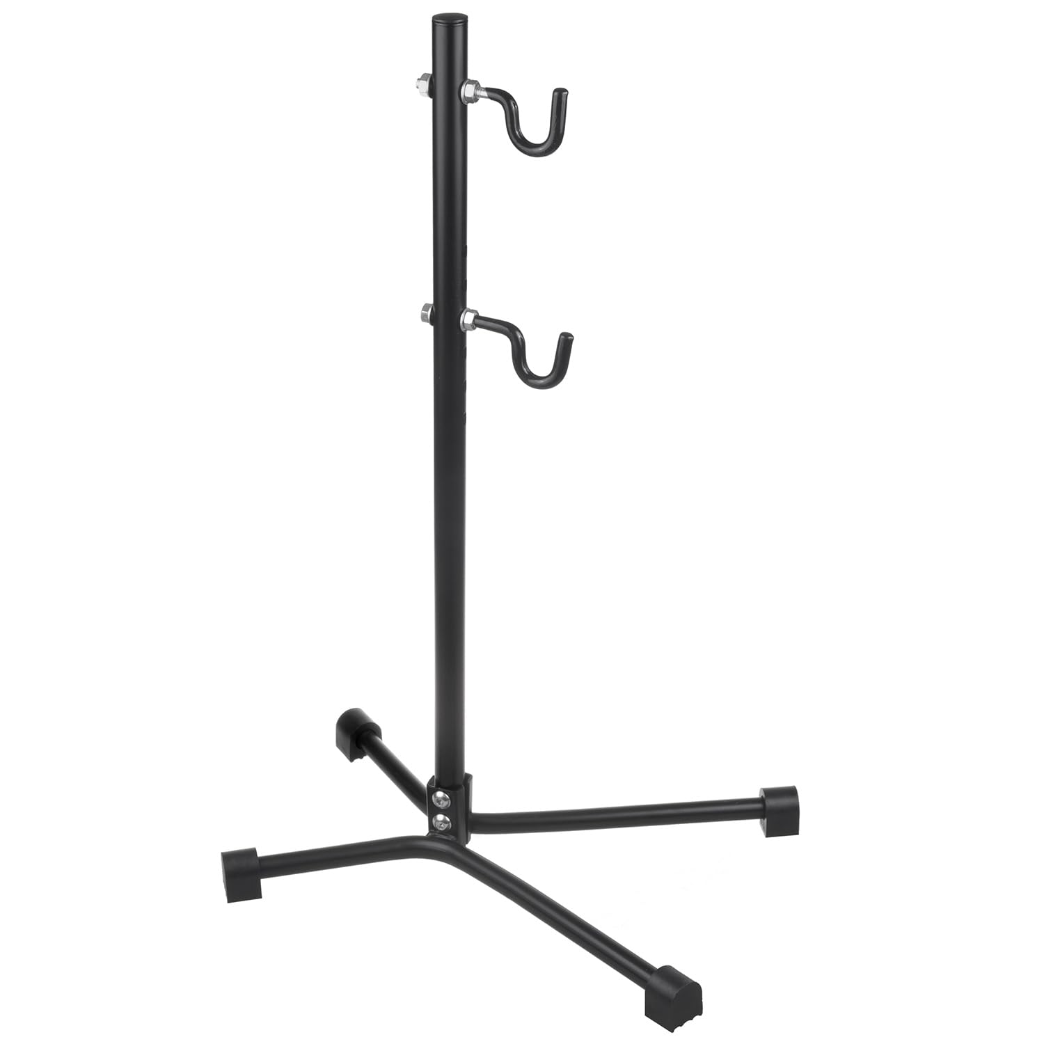 Maclean MC-434 Maniglia di servizio per bicicletta Supporto Servizio in acciaio 20 kg Compatibile biciclette MTB ruote da 27,5 Pollici nero Cavaletto Manutenzione