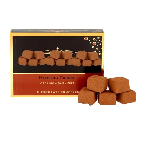 Assorted Variety Flavors of Truffles Chocolate Gift Box 92g - Christmas Trufles Gift Boxes - bja (Hazelnut Crunch Chocolate Truffles 92g)
