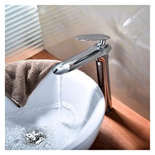 Mitigeur de lavabo eau chaude et froide pour vasque à poser