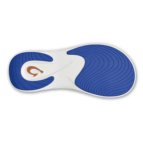 Image of OluKai Komo Men's Slide Sandals, Water-Friendly Shoe with Cushioned Strap, All-Day Comfort & Support