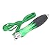 5pcs Big Fat Weighted Pens, Retractable, Wide Grip Design, Rubber Grip, Easy to Carry for Low Grip Strength (Green)
