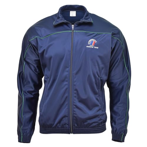 Survêtement de l'armée française - Veste de sport - Vêtement de sport - Haut bleu, bleu, Taille unique