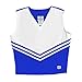 V-Neck Cheerleading Shell, YM, Royal Blue