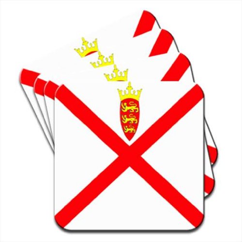 Fancy A Snuggle Jersey Flag Set Of 4 Coasters