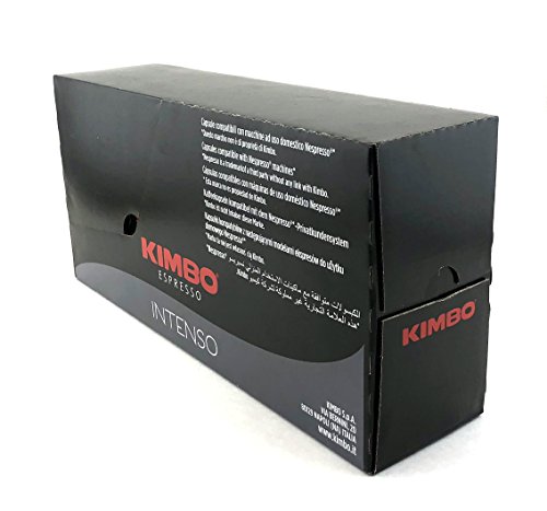 Kimbo Espresso Intenso Nespresso Capsules