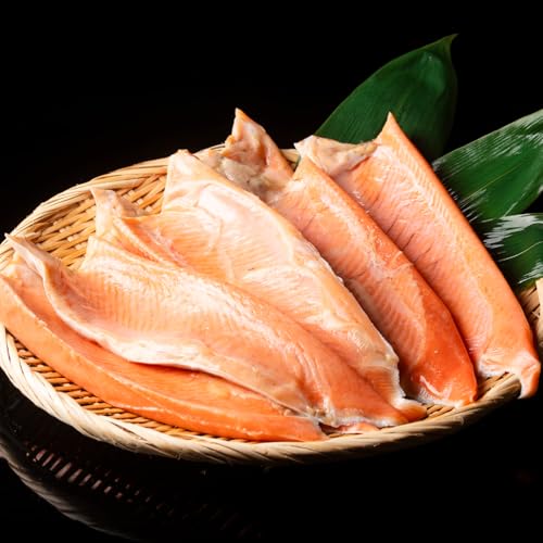[北海道根室市] とろサーモンハラミ1.2kg G-09006 [ノーブランド品]
