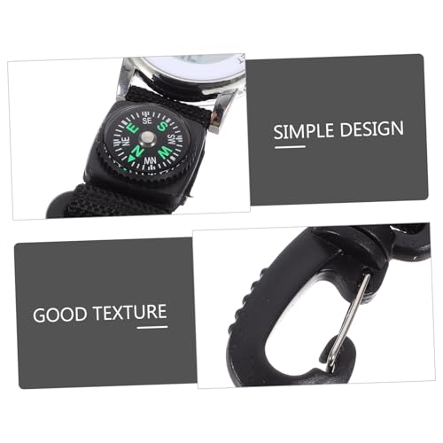 Reloj de bolsillo electrónico resistente a rayaduras y con clip seguro para enfermería 5