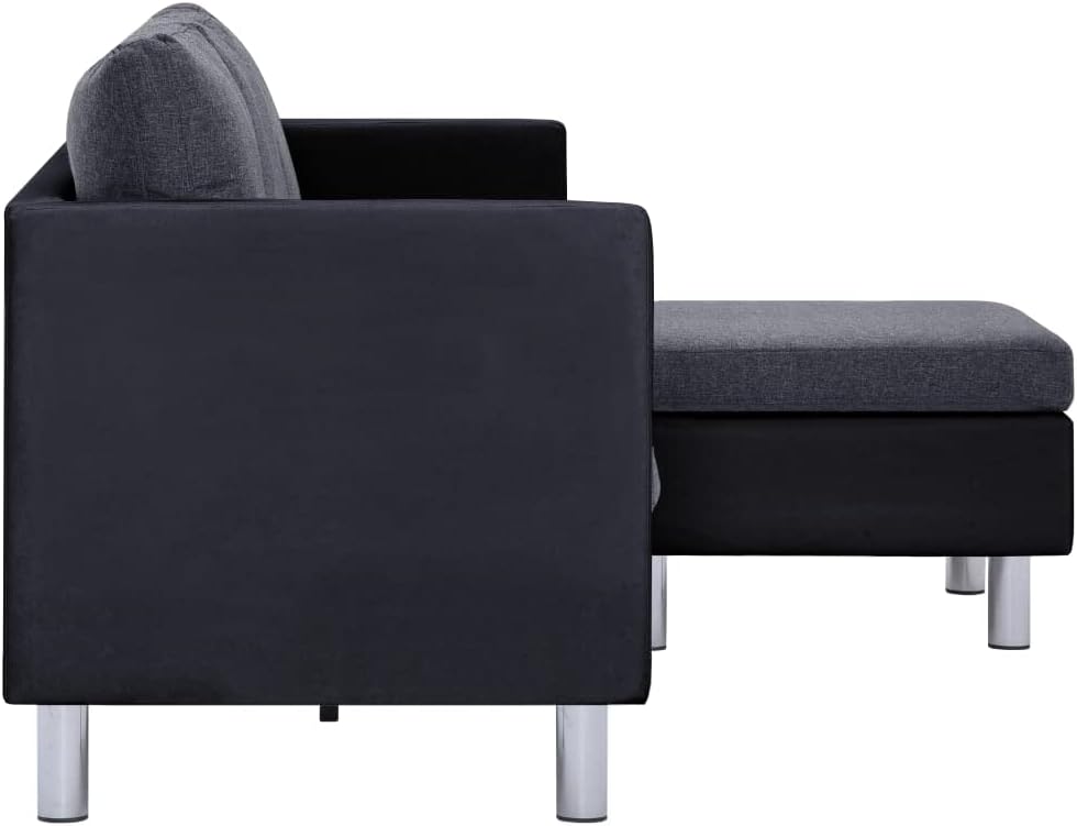 Sofa Black (Sofa) Living Room Furniture