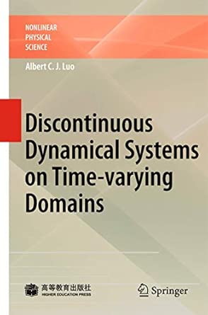 Discontinuous Dynamical Systems on Time-varying Domains 2009th Edition book cover