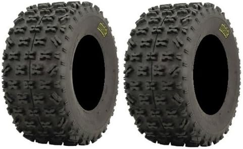 Pair of ITP Holeshot XCT ATV Tires Rear 22x11-10 (2)