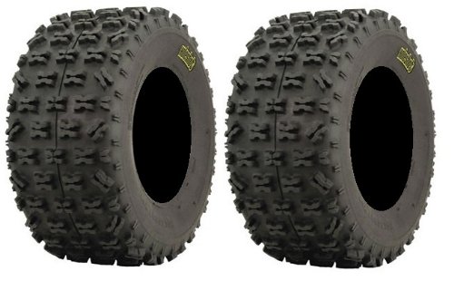 Pair of ITP Holeshot XCT ATV Tires Rear 22x11-10 (2)