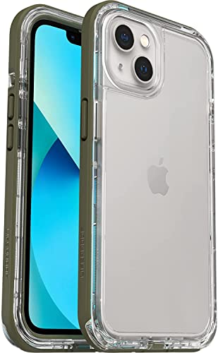 LifeProof Siguiente funda de la serie sin pantalla para iPhone 13 (no Mini/Pro/Pro Max) embalaje no minorista   precedented Green