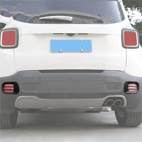 Cache feu antibrouillard Jeep Renegade évite impacts calandre - 3