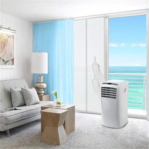 Sello eficaz de puerta corredera para aires acondicionados que mejora la eficiencia de refrigeración y reduce las facturas de energía