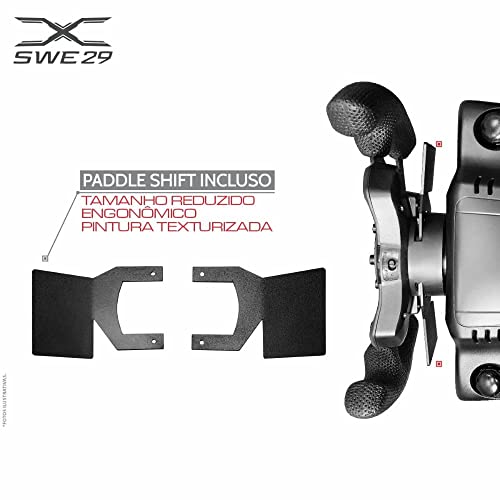 Extreme Sim Racing Logitech SWE Add-On GT Steering Wheel Rim - Fits Logitech G29 and Logitech G923