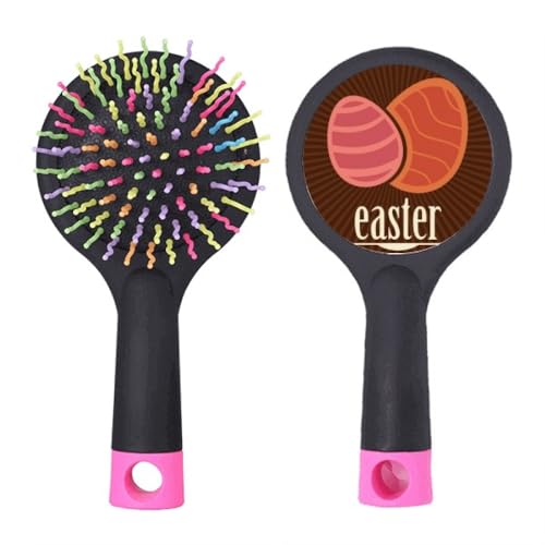 Brosse à cheveux démêlante pour un coiffage doux le matin de Pâques