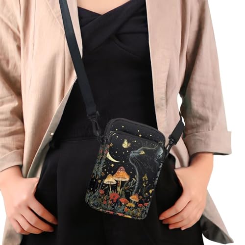 Image of Lightweight Small Crossbody Bags Cell Phone Purses Travel Pouch Shoulder Bag for Women