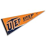 UTEP Pennant Full Size Felt