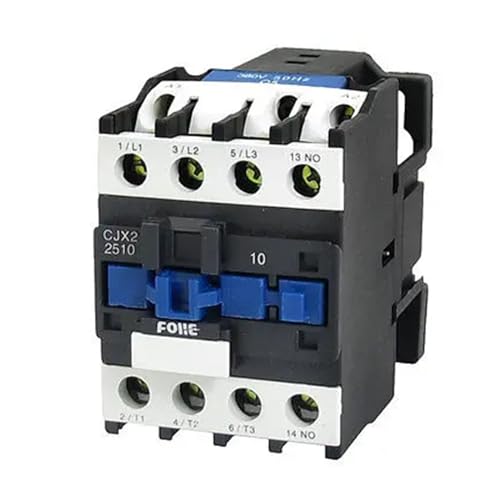 Contacteur AC 3 pôles CJX2-2510 18A 380V pour contrôleur de moteur