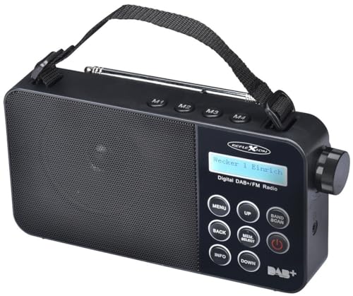 Radio portable DAB+ Reflexion TRA2350DAB avec 30 stations mémorisables
