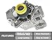 Aumzong Electric Engine Water Pump Assembly Compatible with 2008-2016 Audi A3 A4 A5 A6 Q3 Q5 TT Quattro Allroad VW Beetle CC Eos GTI Jetta Passat 2.0L,Replaces#OE 06H121026CQ 06H121026AB